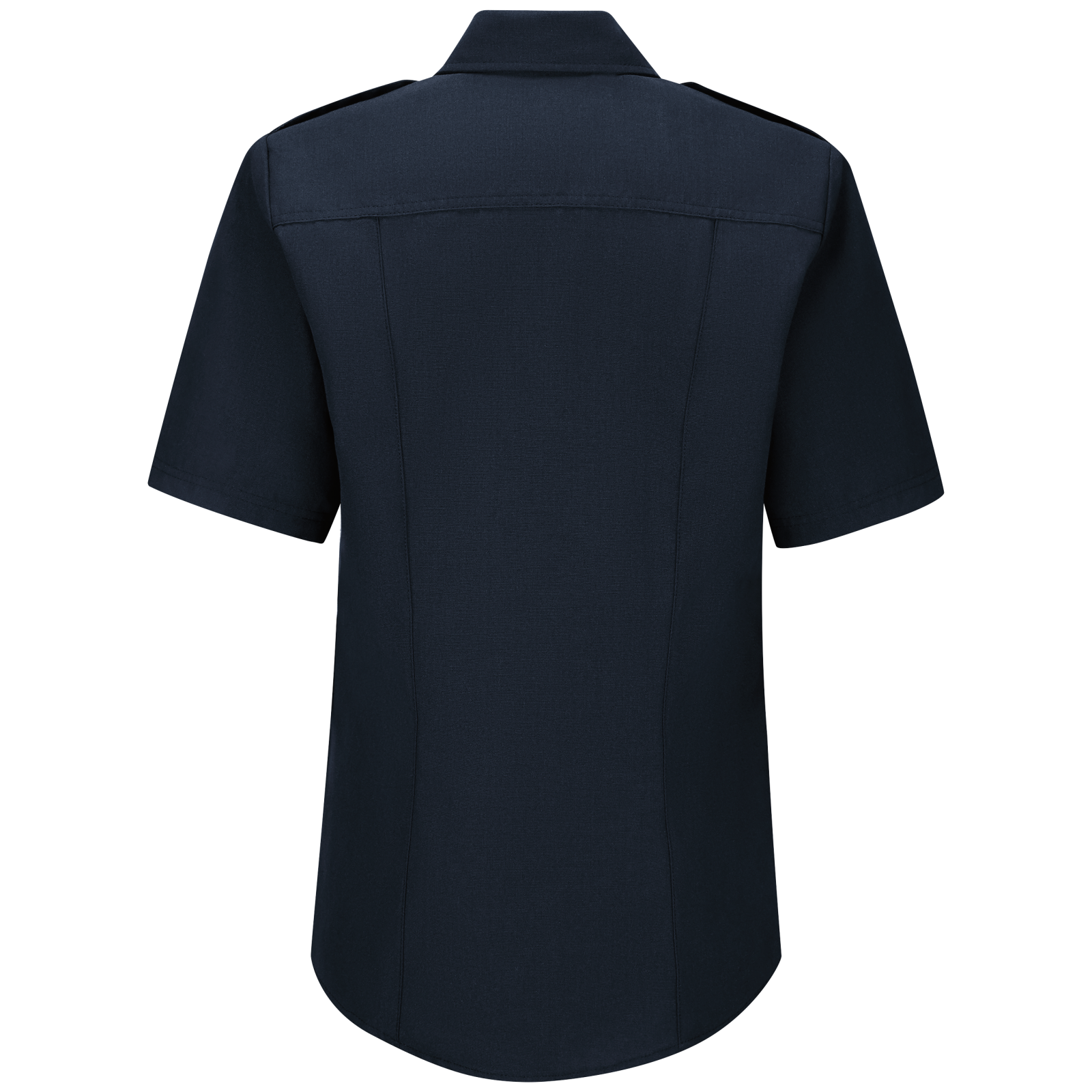 Workrite Women's Classic Short Sleeve Fire Chief Shirt (FSC7) | The Fire Center | Fuego Fire Center | Store | FIREFIGHTER GEAR | Made with durable, flame-resistant Nomex® IIIA fabric and autoclaved with our proprietary PerfectPress® process to give you a professional appearance that lasts. Designed specifically with women in mind.