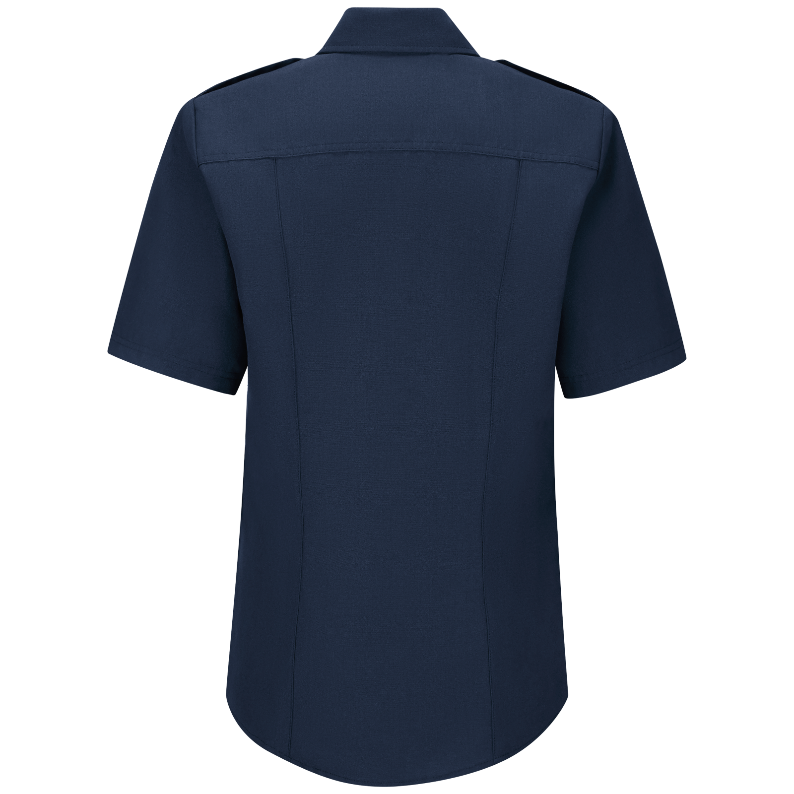 Workrite Women's Classic Short Sleeve Fire Chief Shirt (FSC7) | The Fire Center | Fuego Fire Center | Store | FIREFIGHTER GEAR | Made with durable, flame-resistant Nomex® IIIA fabric and autoclaved with our proprietary PerfectPress® process to give you a professional appearance that lasts. Designed specifically with women in mind.