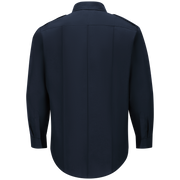 Workrite Men's Classic Long Sleeve Fire Officer Shirt (FSE0) |  The Fire Center | Fuego Fire Center | Store | FIREFIGHTER GEAR | Our classic Fire Officer's shirt is made with durable, flame-resistant Nomex® IIIA fabric and autoclaved using our proprietary PerfectPress® process to give you a professional appearance that lasts. Featuring details like lined, banded collars and reinforced stitching, designed to support your needs.