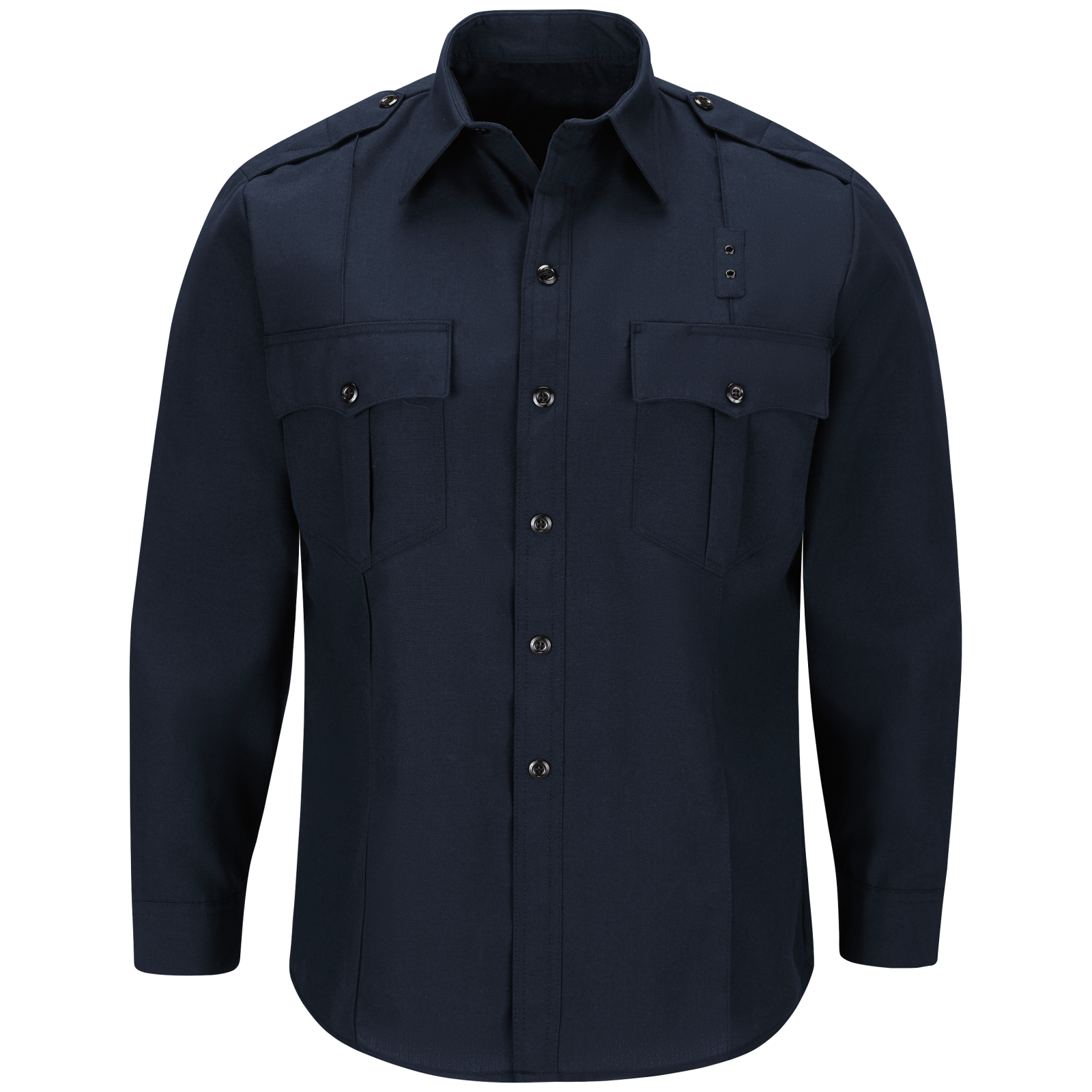 Workrite Men's Classic Long Sleeve Fire Officer Shirt (FSE0) |  The Fire Center | Fuego Fire Center | Store | FIREFIGHTER GEAR | Our classic Fire Officer's shirt is made with durable, flame-resistant Nomex® IIIA fabric and autoclaved using our proprietary PerfectPress® process to give you a professional appearance that lasts. Featuring details like lined, banded collars and reinforced stitching, designed to support your needs.
