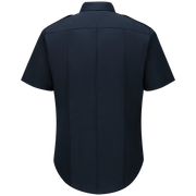 Workrite Men's Classic Long Sleeve Fire Officer Shirt (FSE0) |  The Fire Center | Fuego Fire Center | Store | FIREFIGHTER GEAR | FREE SHIPPING | Made with durable, flame-resistant Nomex® IIIA fabric and autoclaved with our proprietary PerfectPress® process to give you a professional appearance that lasts. Featuring details like lined, banded collars and reinforced stitching, designed to support your needs.