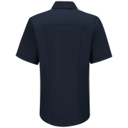 Workrite Women's Classic Fire Officer Shirt (FSE3) |  The Fire Center | Fuego Fire Center | Store | FIREFIGHTER GEAR | Made with durable, flame-resistant Nomex® IIIA fabric and autoclaved with our proprietary PerfectPress® process to give you a professional appearance that lasts. Featuring details like lined, banded collars and reinforced stitching, designed to support your needs.