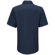 Workrite Women's Classic Fire Officer Shirt (FSE3) |  The Fire Center | Fuego Fire Center | Store | FIREFIGHTER GEAR | Made with durable, flame-resistant Nomex® IIIA fabric and autoclaved with our proprietary PerfectPress® process to give you a professional appearance that lasts. Featuring details like lined, banded collars and reinforced stitching, designed to support your needs.