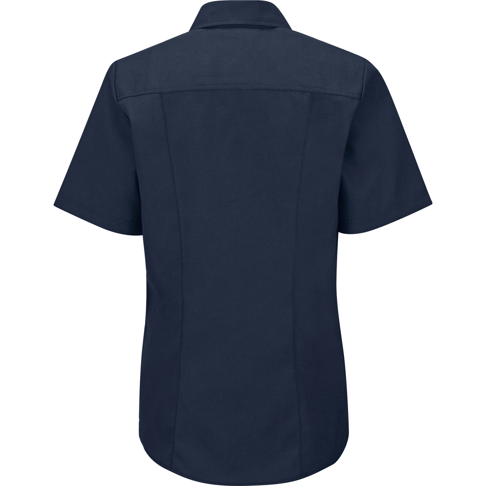 Workrite Women's Classic Short Sleeve Firefighter Shirt (FSF3)| Fire Store | Fuego Fire Center | Firefighter Gear | Made with durable, flame-resistant Nomex® IIIA fabric and autoclaved with our proprietary PerfectPress® process to give you a professional appearance that lasts. Designed specifically with women in mind.