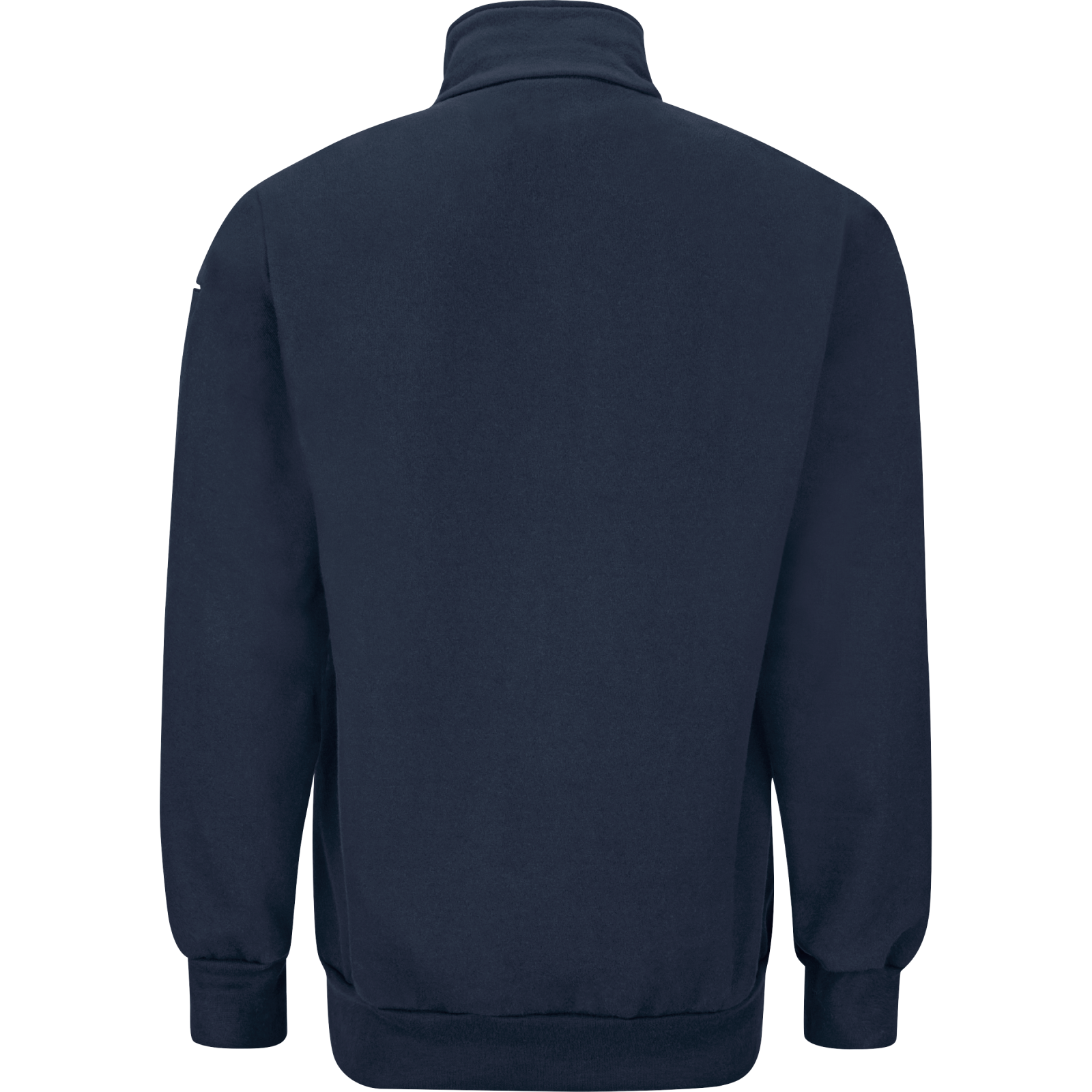 Workrite 1/4 Zip Job Shirt FR Job Shirt (FT71) | Fire Store | Fuego Fire Center | Firefighter Gear | ¼ zip style with FR Vislon® zippers. No-roll collar. Ribbed-knit waistband and cuffs. Microphone loop on left shoulder. Two hand warmer pockets. Zippered chest pocket. Dual pen pocket on left sleeve.