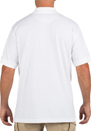5.11 Tactical Jersey Short Sleeve Polo (71182) | The Fire Center | The Fire Store | The first choice in casual uniform wear for law enforcement and fire professionals across the nation and around the world, the Short Sleeve Tactical Polo is designed to meet dress code and functionality requirements for first responders across a broad range of disciplines.