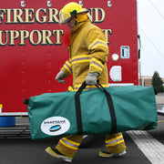 CrewBoss SnapTank With 22 oz Liner| The Fire Center | Fuego Fire Center | Store | FIREFIGHTER GEAR | Nothing in the industry offers more structural integrity on flat or uneven ground than the SnapTank. With its quality components and interchangeable parts, the SnapTank can add valuable capacity to any response without the expensive apparatus modifications necessary to transport a traditional rigid tank.