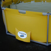 CrewBoss SnapTank With 22 oz Liner| The Fire Center | Fuego Fire Center | Store | FIREFIGHTER GEAR | Nothing in the industry offers more structural integrity on flat or uneven ground than the SnapTank. With its quality components and interchangeable parts, the SnapTank can add valuable capacity to any response without the expensive apparatus modifications necessary to transport a traditional rigid tank.