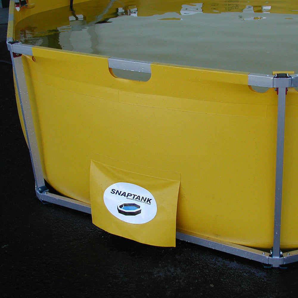 CrewBoss SnapTank With 22 oz Liner| The Fire Center | Fuego Fire Center | Store | FIREFIGHTER GEAR | Nothing in the industry offers more structural integrity on flat or uneven ground than the SnapTank. With its quality components and interchangeable parts, the SnapTank can add valuable capacity to any response without the expensive apparatus modifications necessary to transport a traditional rigid tank.