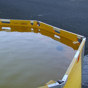 CrewBoss SnapTank With 22 oz Liner| The Fire Center | Fuego Fire Center | Store | FIREFIGHTER GEAR | Nothing in the industry offers more structural integrity on flat or uneven ground than the SnapTank. With its quality components and interchangeable parts, the SnapTank can add valuable capacity to any response without the expensive apparatus modifications necessary to transport a traditional rigid tank.