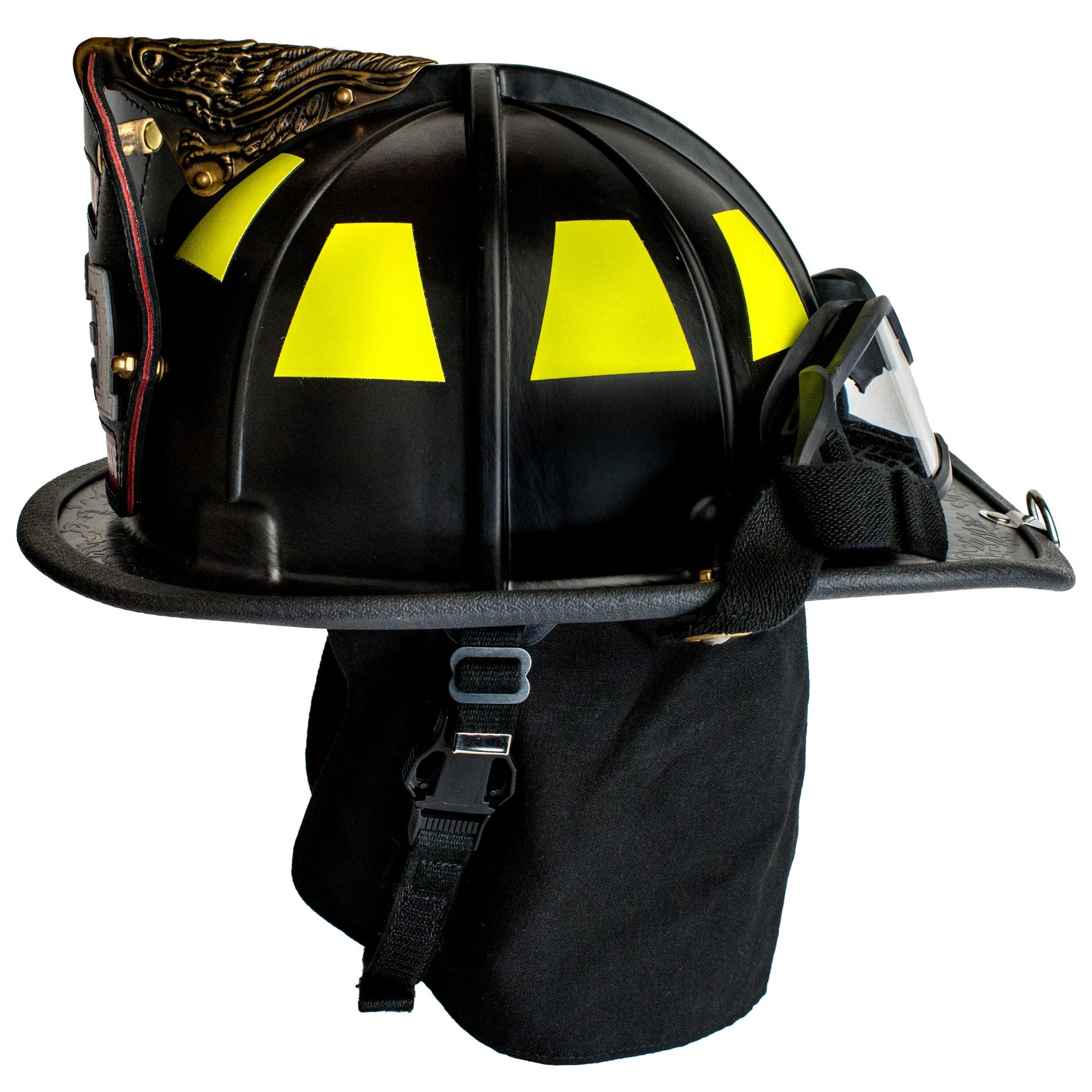 Phenix Technology TC1 Traditional Composite Firefighter Helmet | The Fire Center | The Fire Store | Store | Fuego Fire Center Phenix Technology Inc.’s Traditional Composite helmet boasts a low center of gravity and is center balanced, thus, promoting a very low degree of neck fatigue. Phenix’s traditional composite models interface with any SCBA mask. Compliant to current OSHA and NFPA 1971 standard