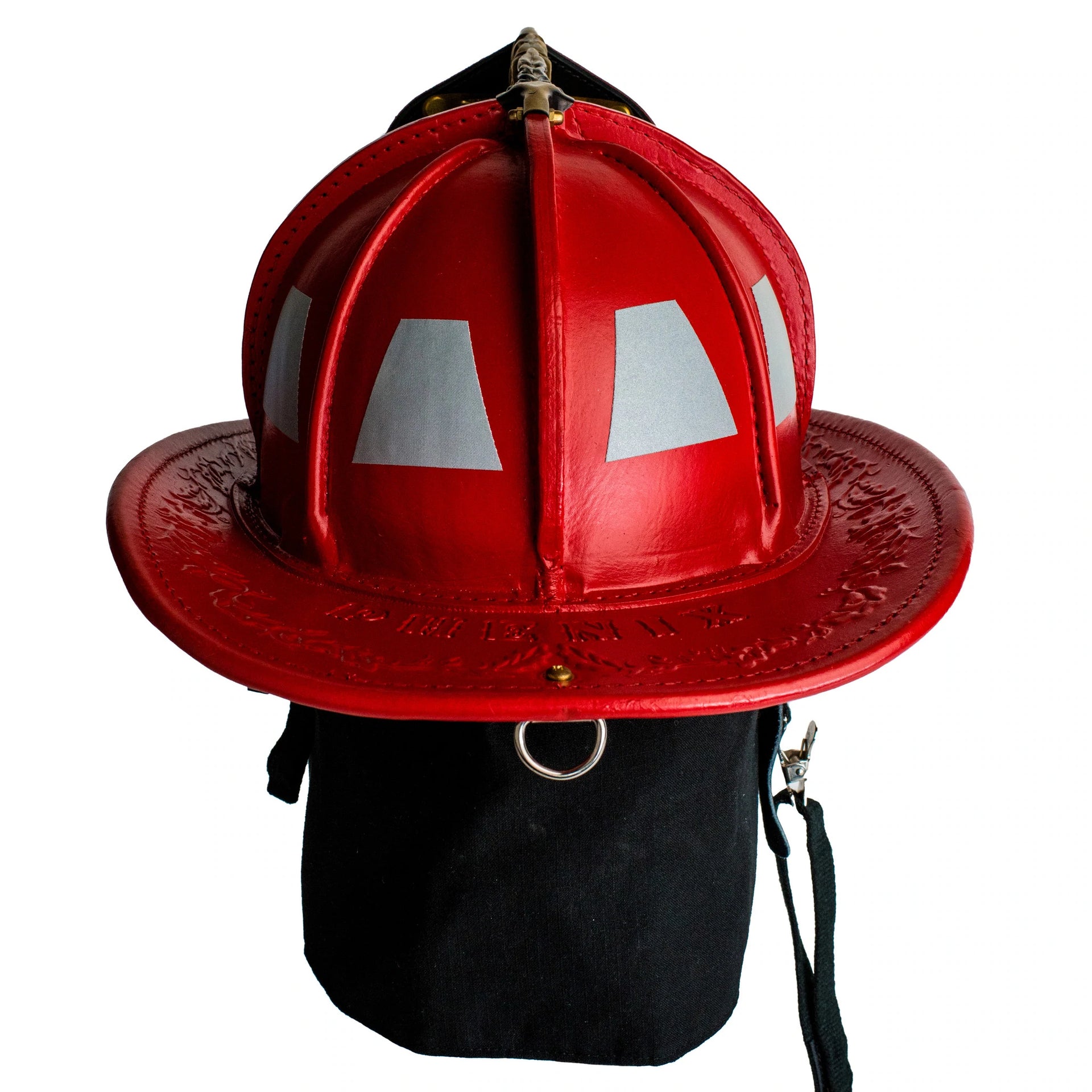 Phenix Technology TL2 Traditional Leather Fire Helmet | The Fire Center | Fuego Fire Center | FIREFIGHTER GEAR | The TL-2 Traditional Leather fire helmet is the lightest NFPA complaint authentic leather helmet on the market. Worn by firefighters worldwide, the TL-2 combines tradition and modern safety in a handcrafted masterpiece.  Compliant to current OSHA and NFPA 1971 standards.  