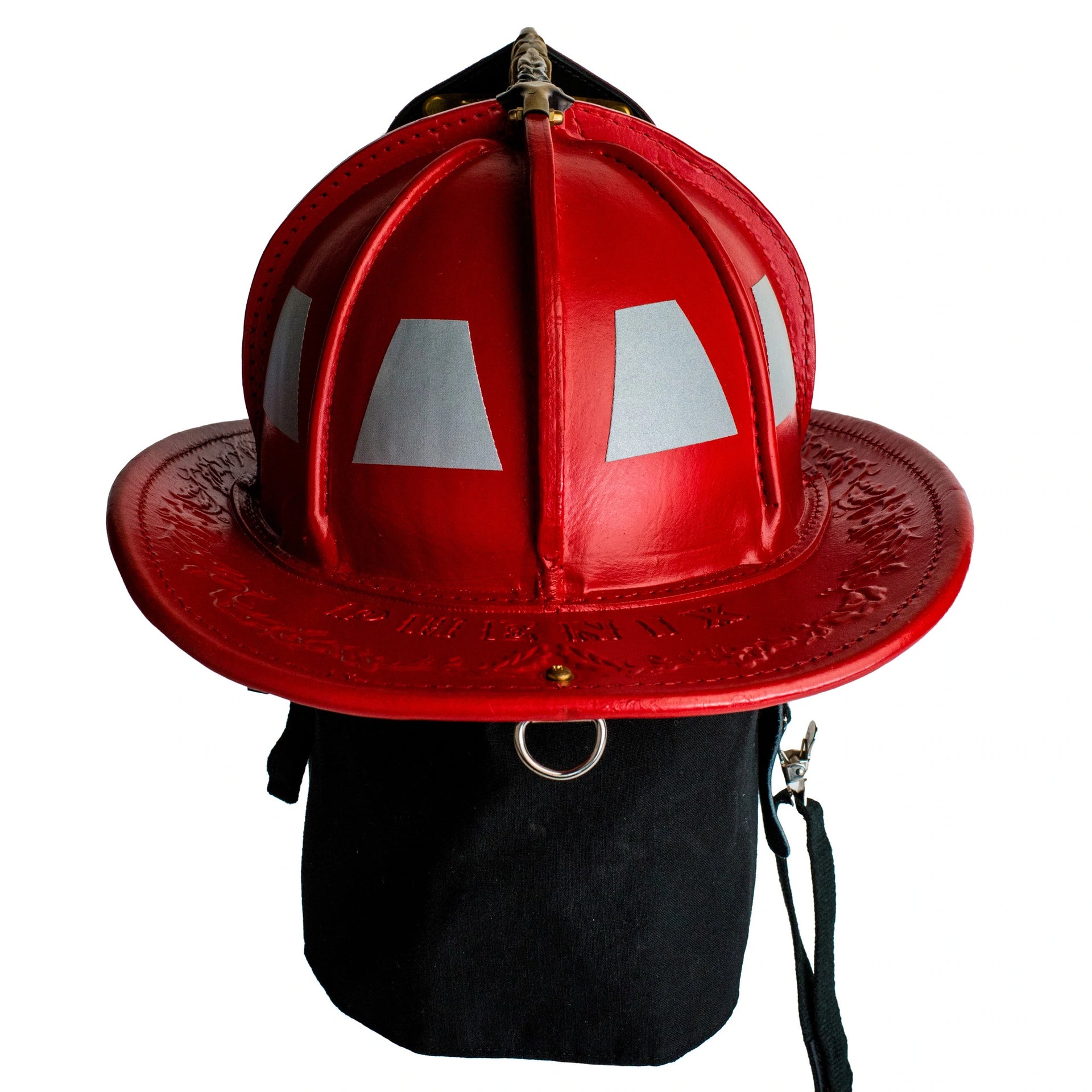 Phenix Technology TL2 Traditional Leather Fire Helmet | The Fire Center | Fuego Fire Center | FIREFIGHTER GEAR | The TL-2 Traditional Leather fire helmet is the lightest NFPA complaint authentic leather helmet on the market. Worn by firefighters worldwide, the TL-2 combines tradition and modern safety in a handcrafted masterpiece.  Compliant to current OSHA and NFPA 1971 standards.