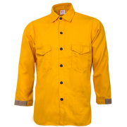 CrewBoss Traditional Brush Shirt - 5.8 oz Tecasafe (WLS0235)) | The Fire Center | Fuego Fire Center | FIREFIGHTER GEAR | Based off the original Forest Service style brush shirt, the Traditional Brush Shirt is designed for optimal functionality on the most high pressure fire lines.