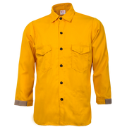 CrewBoss Traditional Brush Shirt - 5.8 oz Tecasafe (WLS0235)) | The Fire Center | Fuego Fire Center | FIREFIGHTER GEAR | Based off the original Forest Service style brush shirt, the Traditional Brush Shirt is designed for optimal functionality on the most high pressure fire lines. 
