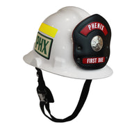 Phenix Technology First Due Structural Fire Helmet | The Fire Center | The Fire Store | Store | Fuego Fire Center | Firefighter Gear | Trusted by many departments for over 48 years, the Phenix First Due structural fire helmet provides all the protection you want and need while keeping your long-term health in mind.  The safest firefighting helmet is the one you keep on your head.  The lightest structural NFPA 1971 compliant helmet