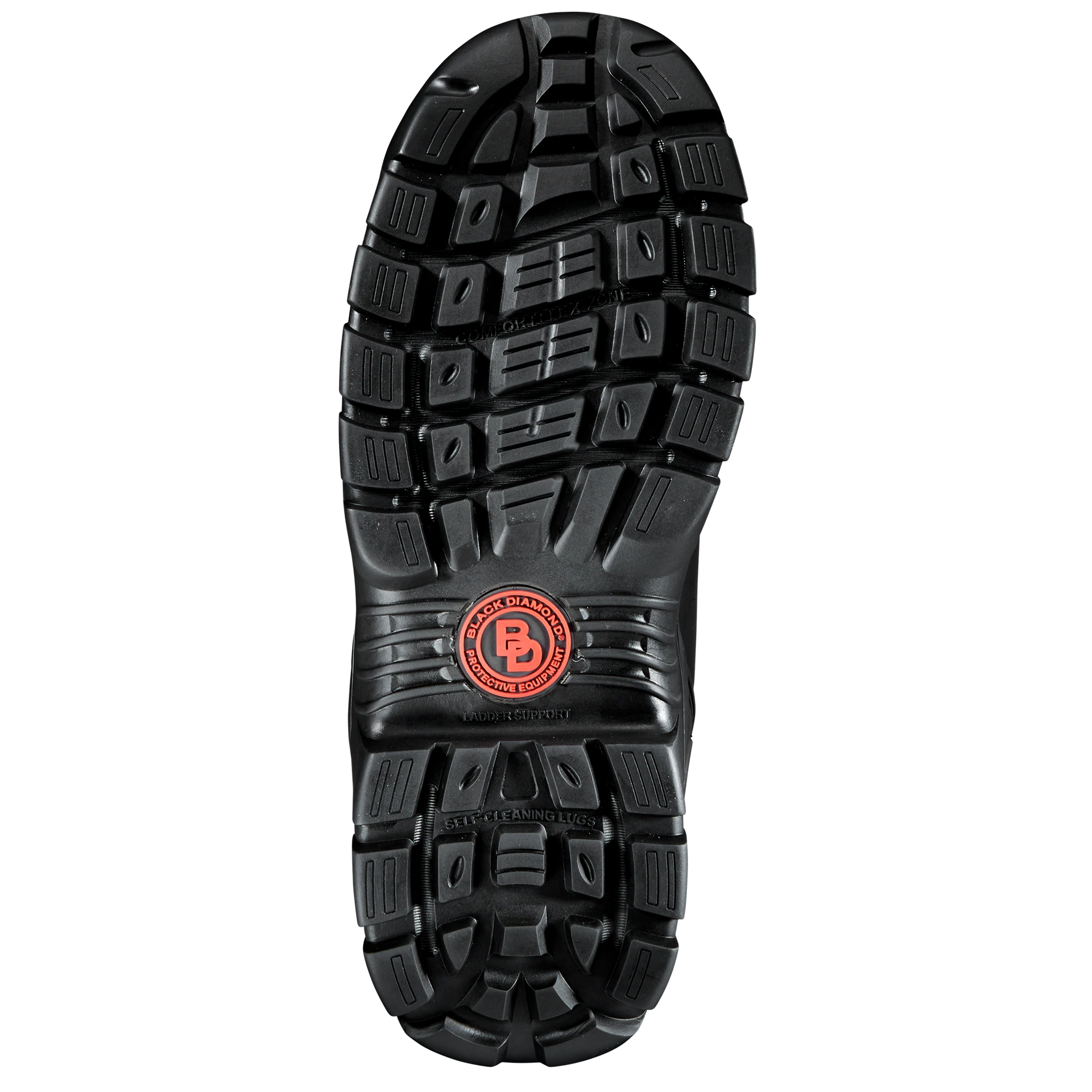 Black Diamond X2 Leather Fire Boot, 14" | The Fire Center | The Fire Store | Store | Fuego Fire Center | Firefighter Gear | Every pair of X2 boots can be custom fit to your feet! Our exclusive innovation reduces heel slippage to increase mobility while keeping your foot in place where and when it’s most important. 3-density, multi-fit, removable footbed with TPU heel cradle for comfort, anti-odor, anti-fungal, breathable and shock absorption for overtime comfort.