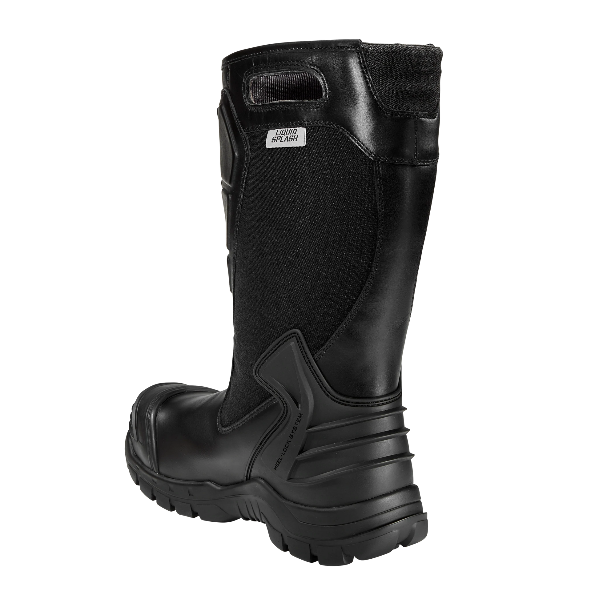 Black Diamond X2 Leather Fire Boot, 14" | The Fire Center | The Fire Store | Store | Fuego Fire Center | Firefighter Gear | Every pair of X2 boots can be custom fit to your feet! Our exclusive innovation reduces heel slippage to increase mobility while keeping your foot in place where and when it’s most important. 3-density, multi-fit, removable footbed with TPU heel cradle for comfort, anti-odor, anti-fungal, breathable and shock absorption for overtime comfort.