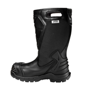 Black Diamond X2 Leather Fire Boot, 14" | The Fire Center | The Fire Store | Store | Fuego Fire Center | Firefighter Gear | Every pair of X2 boots can be custom fit to your feet! Our exclusive innovation reduces heel slippage to increase mobility while keeping your foot in place where and when it’s most important. 3-density, multi-fit, removable footbed with TPU heel cradle for comfort, anti-odor, anti-fungal, breathable and shock absorption for overtime comfort.