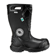 Black Diamond X2 Leather Fire Boot, 14" | The Fire Center | The Fire Store | Store | Fuego Fire Center | Firefighter Gear | Every pair of X2 boots can be custom fit to your feet! Our exclusive innovation reduces heel slippage to increase mobility while keeping your foot in place where and when it’s most important. 3-density, multi-fit, removable footbed with TPU heel cradle for comfort, anti-odor, anti-fungal, breathable and shock absorption for overtime comfort.