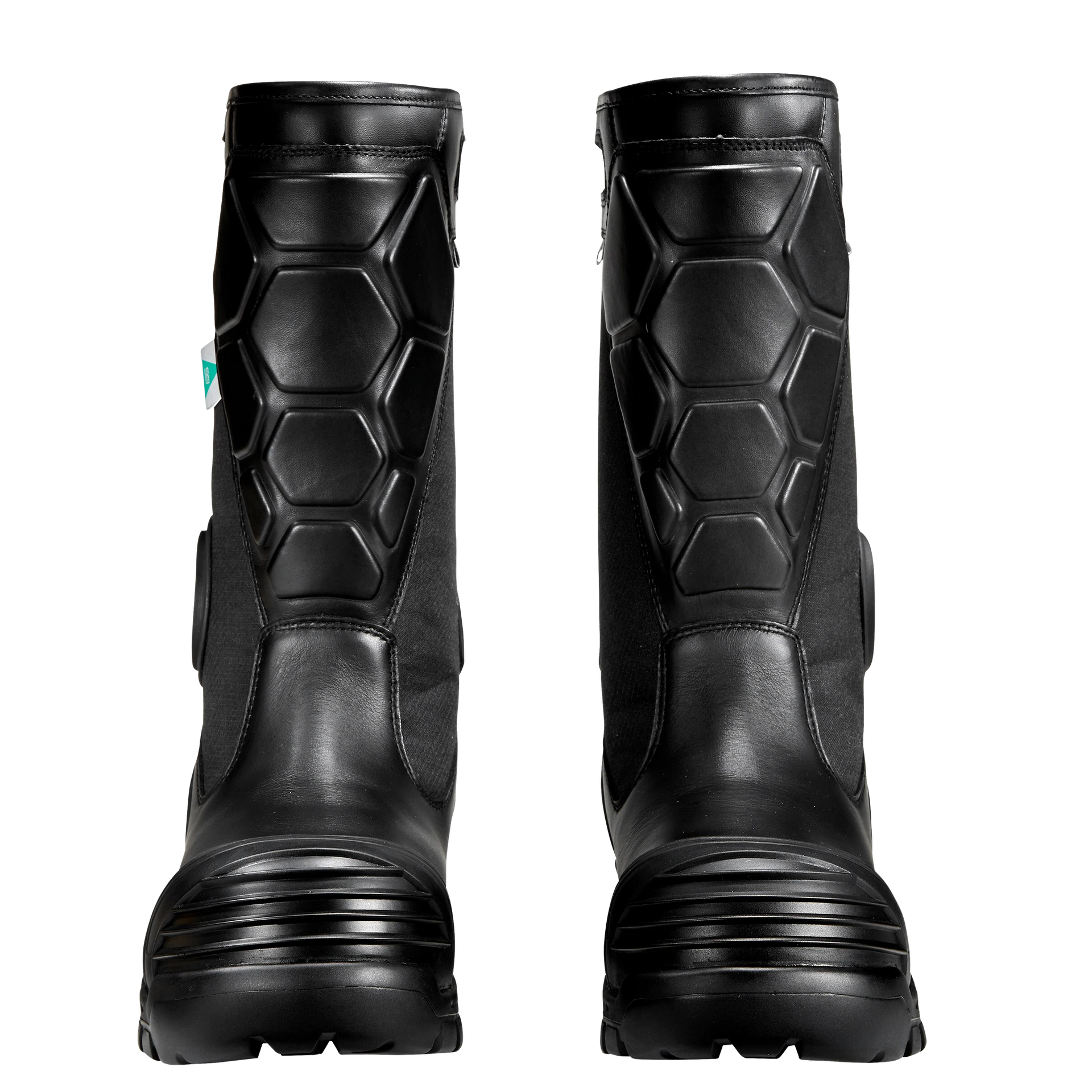 Black Diamond X2 Leather Fire Boot, 14" | The Fire Center | The Fire Store | Store | Fuego Fire Center | Firefighter Gear | Every pair of X2 boots can be custom fit to your feet! Our exclusive innovation reduces heel slippage to increase mobility while keeping your foot in place where and when it’s most important. 3-density, multi-fit, removable footbed with TPU heel cradle for comfort, anti-odor, anti-fungal, breathable and shock absorption for overtime comfort.