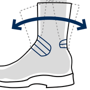 HAIX Fire Hunter Xtreme Womens (501606) | The Climate System essentially works likes an air conditioning system in your boot. Hard facts inside and out HAIX Fire Hunter Xtreme Womens Item no. 501606 Sun Reflect Leather Chemical/bloodborne pathogen protection Climate system Washable & Exchangeable Insole