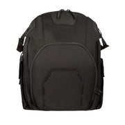 Blauer Silent Partner Backpack Bag (BG101) | The Fire Center | Fuego Fire Center | Store | FIREFIGHTER GEAR | Thoughtful features made for the real world include headrest straps to secure the top flap in an open position, giving easy access to the integrated hat/safety vest hook, key clip, and function- built pockets, along with other great features.