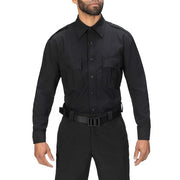 Blauer FlexRS Long Sleeve SuperShirt (8671) | The Fire Center | Fuego Fire Center | firefighter Gear | FlexRS™ material makes our fan-favorite SuperShirt® even better, with enhanced breathability, the durability of our proprietary low-profile ripstop material with a durable water repellent coating, and the professional appearance of a regular patrol uniform.