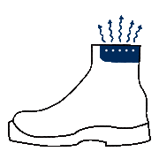 HAIX Black Eagle Safety 55 Mid Side Zip (620012) | Maximum safety for first responders You focus on what matters: Saving lives. Your Black Eagle® Safety 55 Mid Side Zip ensures you come home safely at the end of every day. Maximum protection certified for EMS Your health is priority