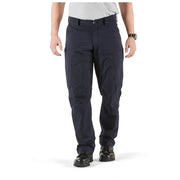 5.11 Tactical APEX™ Pant (74434) | The Fire Center | The Fire Store | Store | Fuego Fire Center | Firefighter Gear | Flexible and functional, the Apex Pant sets the standard for speed and versatility with 5.11®’s Flex-Tac® mechanical stretch canvas. Featuring a comfort waistband, an internal flex cuff pocket, hidden handcuff key pocket, zippered thigh pockets with internal magazine storage, and deep, reinforced main pockets, the Apex Pant is made for action. 