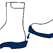 HAIX Missoula 2.1 Womens (111012) |  The Climate System essentially works likes an air conditioning system in your boot. Hard facts inside & out HAIX Missoula 2.1 Womens Item no. 111012 Built in boot jack Certified for wildland & electrical hazard Water resistant, breathable leather Nomex threads and laces Heat resistant Vibram hiking sole