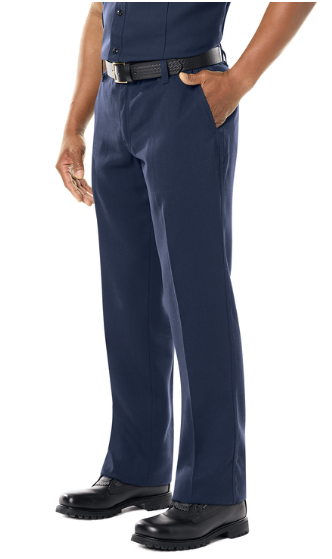 Workrite Men's Station No. 73 Uniform Pant (FP26) | The Fire Center | The Fire Store | Store | Introducing our new Station No. 73 Collection. Contemporary flame-resistant station wear built with functionality, comfort and NFPA® 1975 compliance in mind. Developed with extra features that enhance daily wear and fabric that more effectively wicks moisture from the skin to help reduce