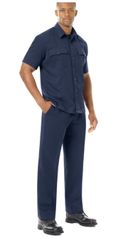 Workrite Men's Station No. 73 Uniform Pant (FP26) | The Fire Center | The Fire Store | Store | Introducing our new Station No. 73 Collection. Contemporary flame-resistant station wear built with functionality, comfort and NFPA® 1975 compliance in mind. Developed with extra features that enhance daily wear and fabric that more effectively wicks moisture from the skin to help reduce