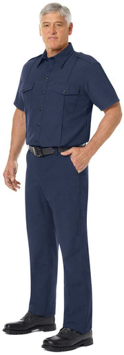Workrite Classic Firefighter Full Cut Pant (FP52) | Fire Store | Fuego Fire Center | Firefighter Gear | Our Classic line is made with Nomex® IIIA fabric, and Autoclaved with our proprietary PerfectPress® process, so that these pants retain their professional, just-pressed appearance right out of the dryer. Plus a relaxed fit with standard gusset allows for mobility and comfort, all day long