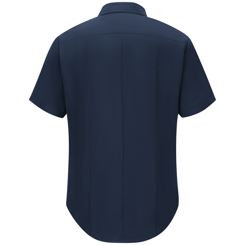 Introducing our new Station No. 73 Collection. Contemporary flame-resistant station wear built with functionality, comfort and NFPA® 1975 compliance in mind. Developed with extra features that enhance daily wear and fabric that more effectively wicks moisture from the skin to help reduce heat stress when things heat up. No badge tab. No epaulets.