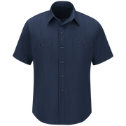 Introducing our new Station No. 73 Collection. Contemporary flame-resistant station wear built with functionality, comfort and NFPA® 1975 compliance in mind. Developed with extra features that enhance daily wear and fabric that more effectively wicks moisture from the skin to help reduce heat stress when things heat up. No badge tab. No epaulets.