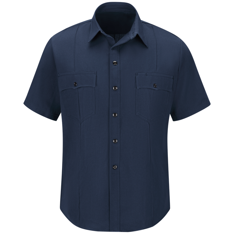 Introducing our new Station No. 73 Collection. Contemporary flame-resistant station wear built with functionality, comfort and NFPA® 1975 compliance in mind. Developed with extra features that enhance daily wear and fabric that more effectively wicks moisture from the skin to help reduce heat stress when things heat up. No badge tab. No epaulets.