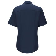 Introducing our new Station No. 73 Collection. Contemporary flame-resistant station wear built with functionality, comfort and NFPA® 1975 compliance in mind. Developed with extra features that enhance daily wear and fabric that more effectively wicks moisture from the skin to help reduce heat stress when things heat up. No badge tab. No epaulets. Banded collar for professional appearance.