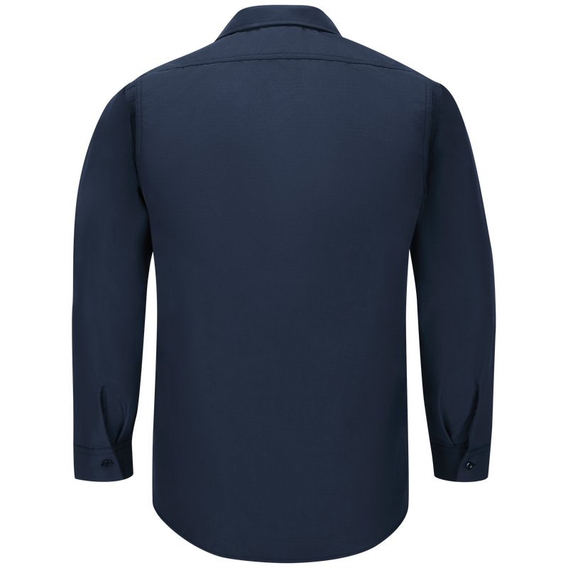 This shirt-jacket combination is made with ripstop for added durability and includes features specially designed to make your job easier. Features a microphone loop on the shoulder.