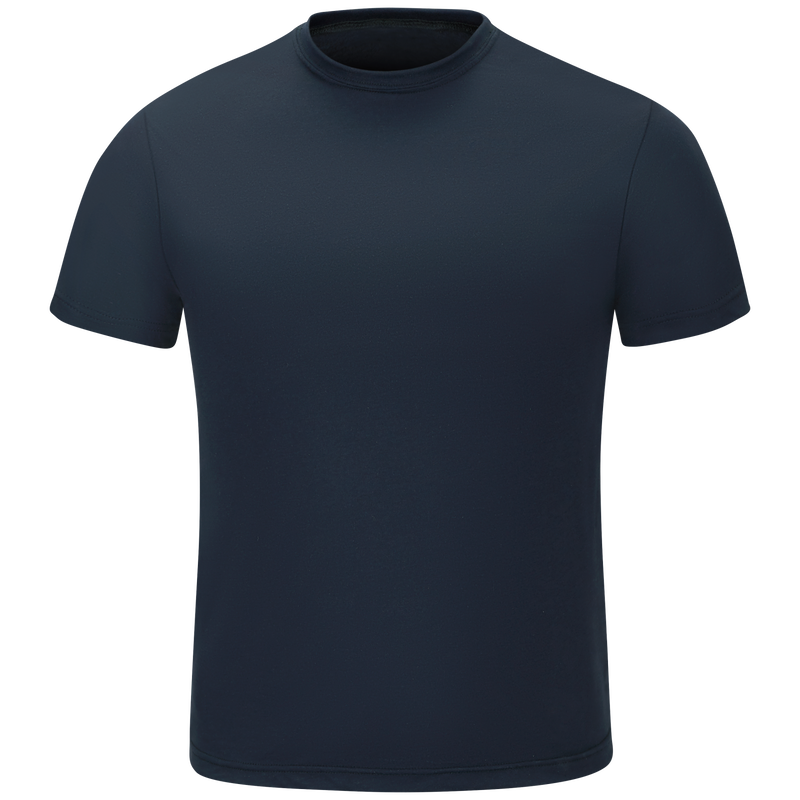 This lightweight FR stationwear base layer made with Tech T4™ fabric is designed to keep you cool, comfortable and compliant beneath your other PPE.  More protection. More benefits. More comfort. This FR station wear base layer made with Tech T4™ fabric serves you better than cotton t-shirts with enhanced seam strength and fire service-specific features. Durable, comfortable, and cool. We've got you covered.