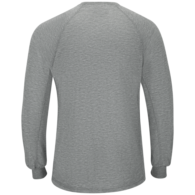 Introducing flame resistant station wear— a long sleeve t-shirt made with Tecasafe® Plus Knit fabric with the features and performance you love plus the FR protection you need. Moisture wicking fabric provides capabilities to keep you cool and comfortable all day long.