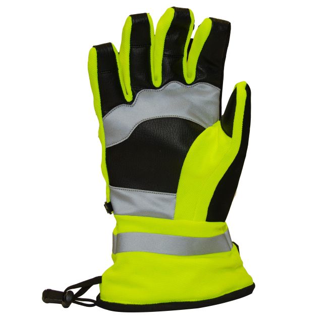 Blauer Hi Vis Flicker Glove (GL200) | The Fire Store | Fuego Fire Center | Firefighter Gear |  Hi-Vis Flicker™ Gloves are made to provide superior functionality for public safety officials in the winter months.