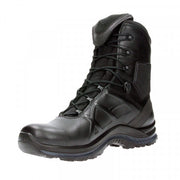 HAIX Black Eagle Tactical 2.0 GTX High (340003) | "HAIX Black Eagle Tactical 2.0 GTX High" Boot height in inches 8 inches Color Black Conductivity Anti-static Fastener 2 zone lacing Gender Male Inner liner GORE-TEX® Item number 340003 Primary use Law enforcement Product type Factory firsts Safety toe