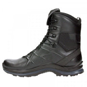 HAIX Black Eagle Tactical 2.0 GTX High (340003) | "HAIX Black Eagle Tactical 2.0 GTX High" Boot height in inches 8 inches Color Black Conductivity Anti-static Fastener 2 zone lacing Gender Male Inner liner GORE-TEX® Item number 340003 Primary use Law enforcement Product type Factory firsts Safety toe