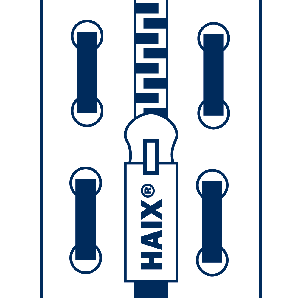 HAIX Airpower XR2 Winter Womens (605123) | The Climate System essentially works likes an air conditioning system in your boot. Hard facts inside and out HAIX Airpower XR2 Winter Womens Item no. 605123 Sun Reflect Leather Chemical/bloodborne pathogen protection Certified for EMS Climate system Built In arch support