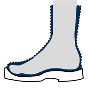 HAIX Fire Hunter Xtreme Womens (501606) | The Climate System essentially works likes an air conditioning system in your boot. Hard facts inside and out HAIX Fire Hunter Xtreme Womens Item no. 501606 Sun Reflect Leather Chemical/bloodborne pathogen protection Climate system Washable & Exchangeable Insole