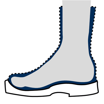 HAIX Fire Hunter Xtreme Womens (501606) | The Climate System essentially works likes an air conditioning system in your boot. Hard facts inside and out HAIX Fire Hunter Xtreme Womens Item no. 501606 Sun Reflect Leather Chemical/bloodborne pathogen protection Climate system Washable & Exchangeable Insole