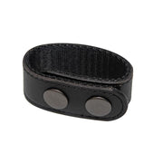 Blauer Reversible Slim Keepers (4-Pack) (KE100) | The Fire Center | Fuego Fire Center | Store | FIREFIGHTER GEAR | FREE SHIPPING | Reversible between nylon and leather sides, these 1" keepers are perfect for securing your gear, no matter what your belt material of choice is.