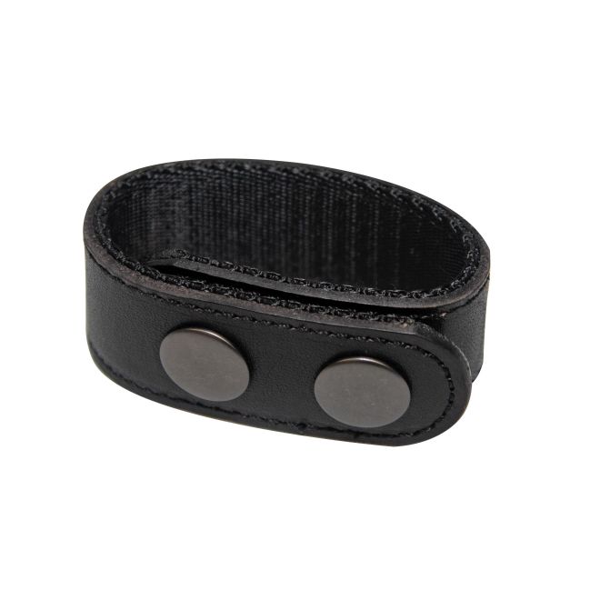 Blauer Reversible Slim Keepers (4-Pack) (KE100) | The Fire Center | Fuego Fire Center | Store | FIREFIGHTER GEAR | FREE SHIPPING | Reversible between nylon and leather sides, these 1" keepers are perfect for securing your gear, no matter what your belt material of choice is.