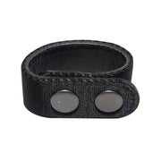 Blauer Reversible Slim Keepers (4-Pack) (KE100) | The Fire Center | Fuego Fire Center | Store | FIREFIGHTER GEAR | FREE SHIPPING | Reversible between nylon and leather sides, these 1" keepers are perfect for securing your gear, no matter what your belt material of choice is.